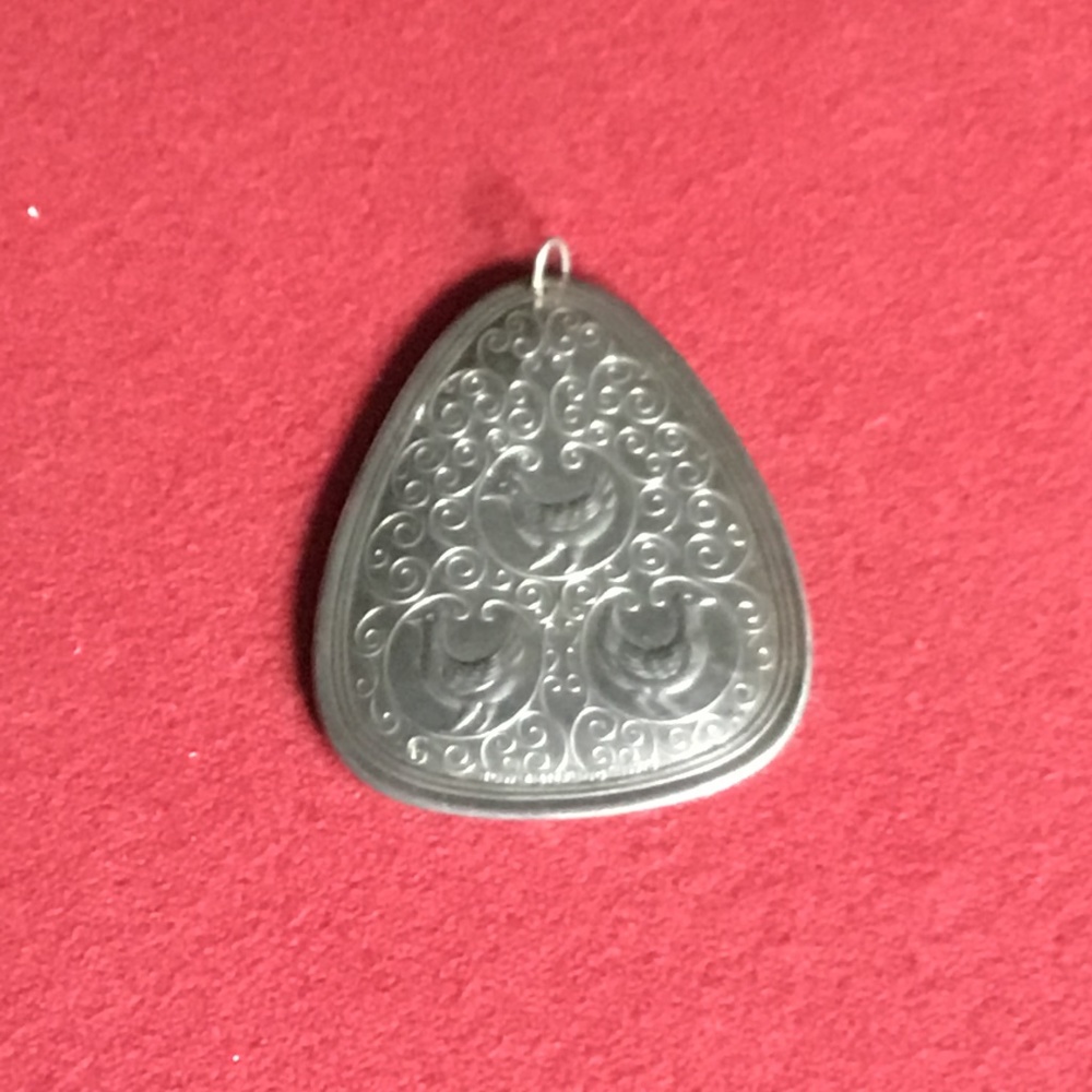 Vintage 1973 Towles sterling silver ornament